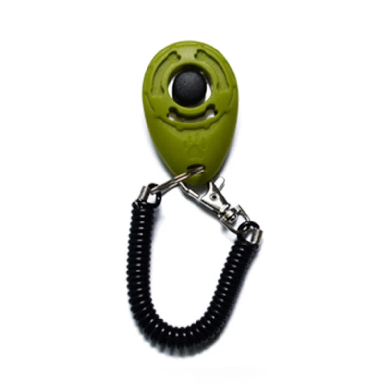 Dog Training Clicker with Wrist Strap – Pet Click Trainer Tool for Dogs & Cats