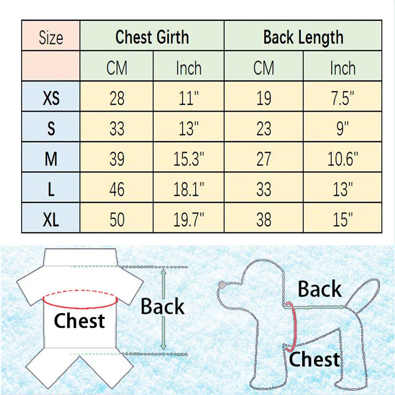 Couple Dog Clothes – Matching Pet Outfits for Small & Medium Dogs