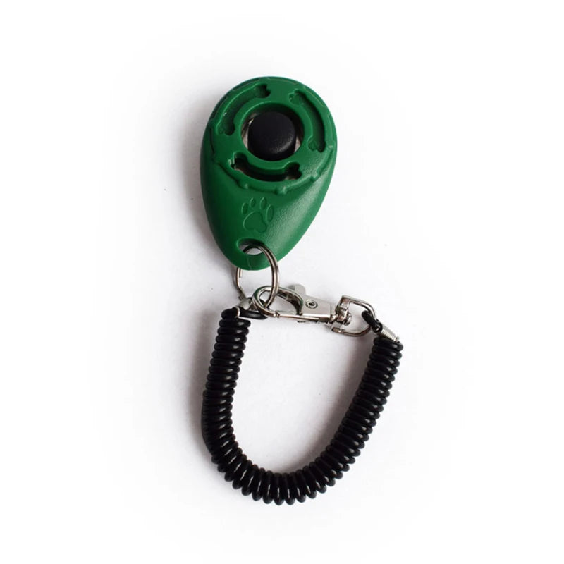 Dog Training Clicker with Wrist Strap – Pet Click Trainer Tool for Dogs & Cats