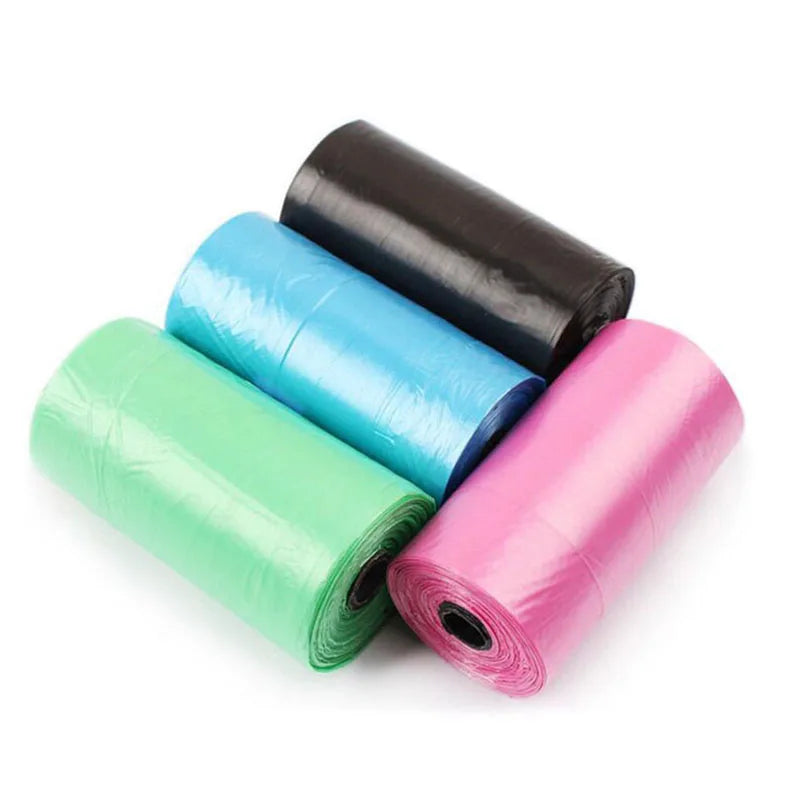 5 Rolls (100pcs) Dog Poop Bags – Leak-Proof Pet Waste Bags for Outdoor Us