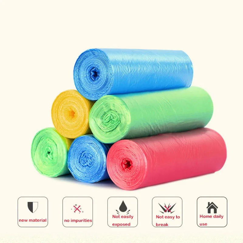 5 Rolls (100pcs) Dog Poop Bags – Leak-Proof Pet Waste Bags for Outdoor Us