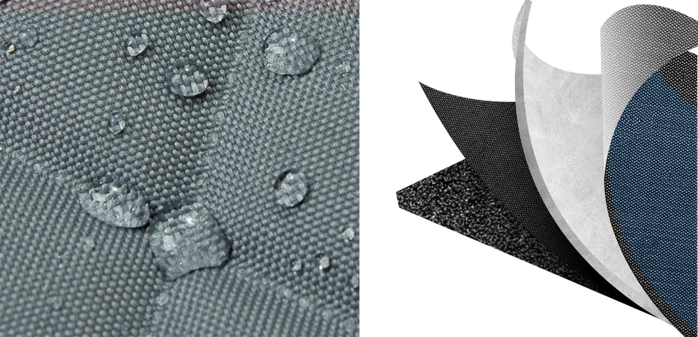 PETRAVEL Waterproof Dog Car Seat Cover – Hammock-Style Rear Seat Protector