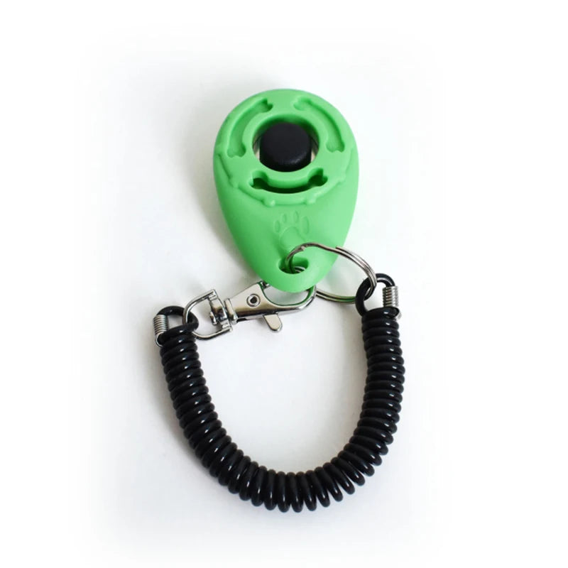 Dog Training Clicker with Wrist Strap – Pet Click Trainer Tool for Dogs & Cats