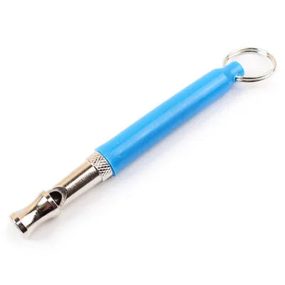 Adjustable Dog Training Whistle – Ultrasonic Bark Control with Lanyard