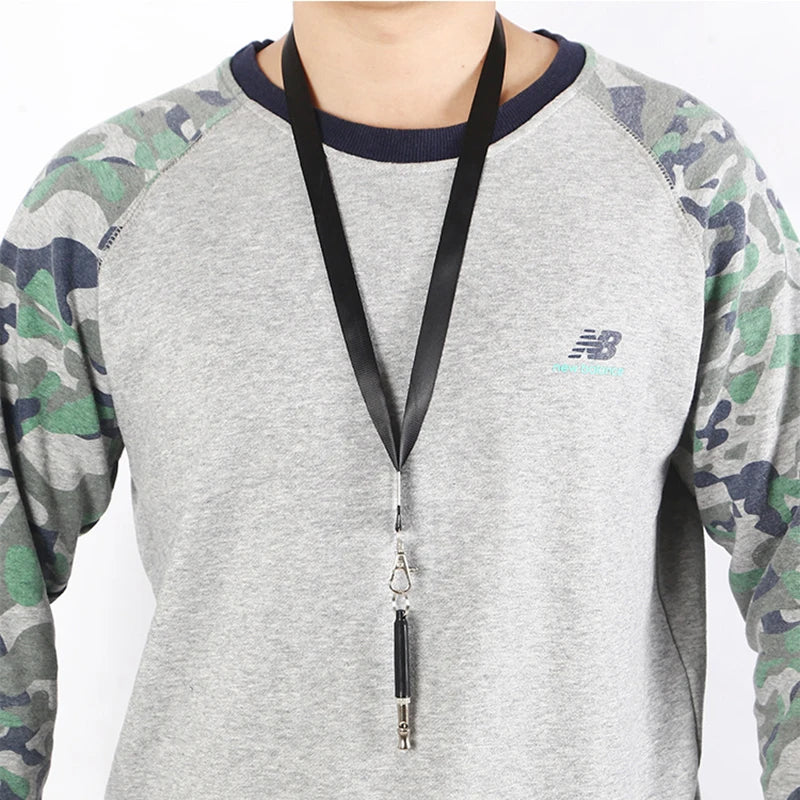 Adjustable Dog Training Whistle – Ultrasonic Bark Control with Lanyard