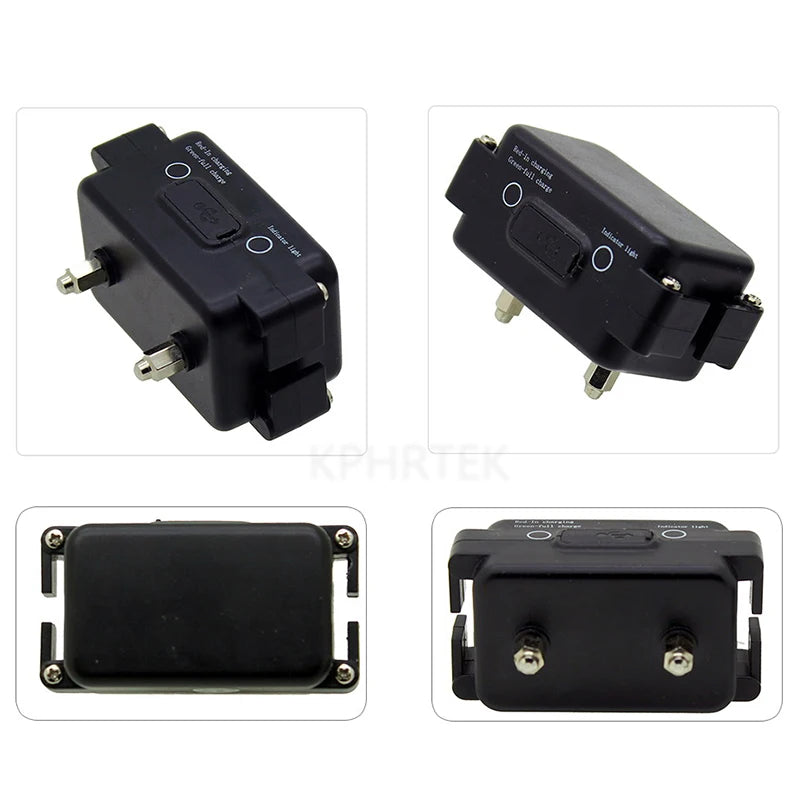 W-227B In-Ground Electric Dog Fence – Rechargeable Training Collar Containment System