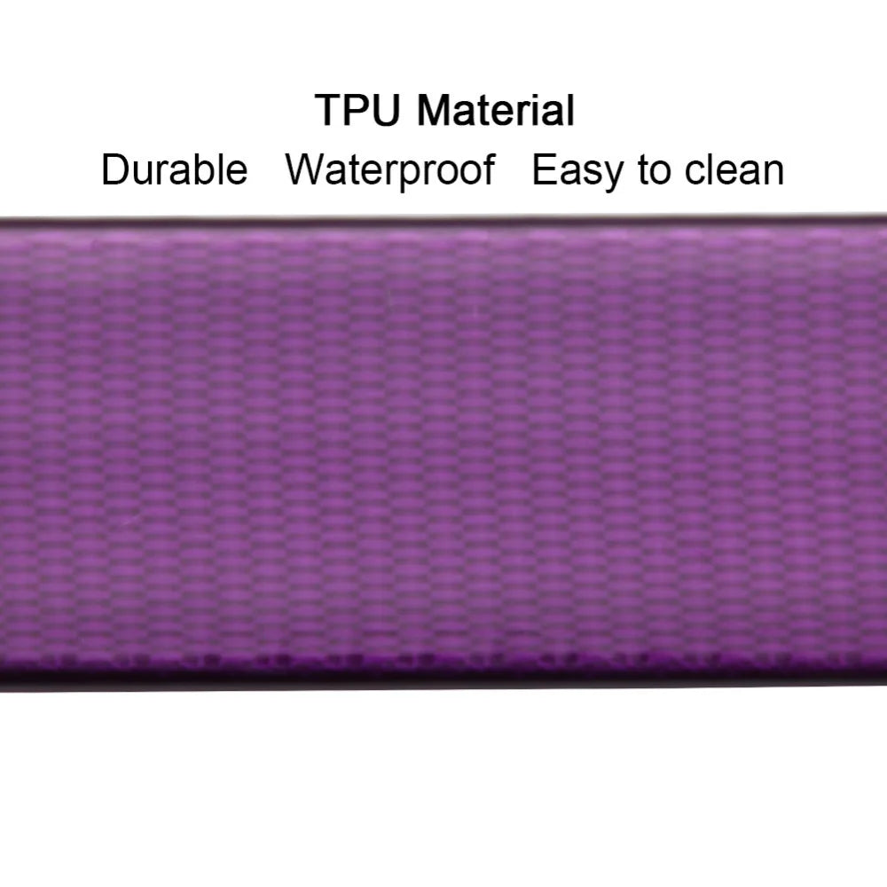 Waterproof TPU+Nylon Dog Collar – Dirt-Resistant & Easy to Clean in 7 Colors