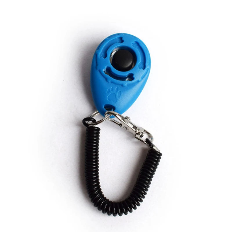 Dog Training Clicker with Wrist Strap – Pet Click Trainer Tool for Dogs & Cats