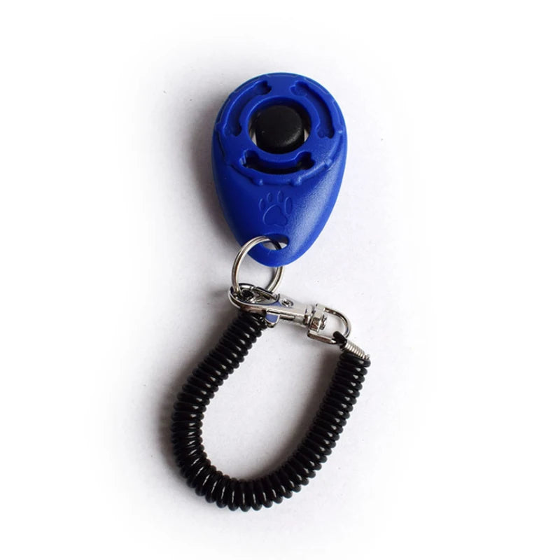 Dog Training Clicker with Wrist Strap – Pet Click Trainer Tool for Dogs & Cats