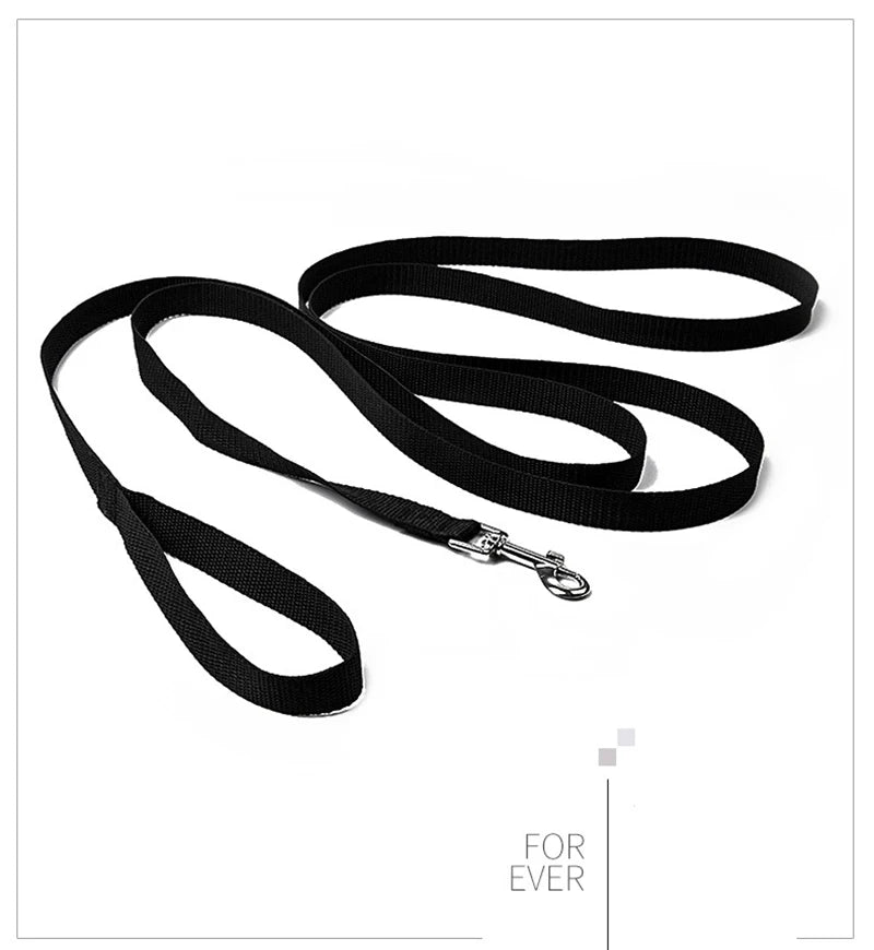 Long Dog Training Leash – Outdoor Running Lead for Small & Large Dogs