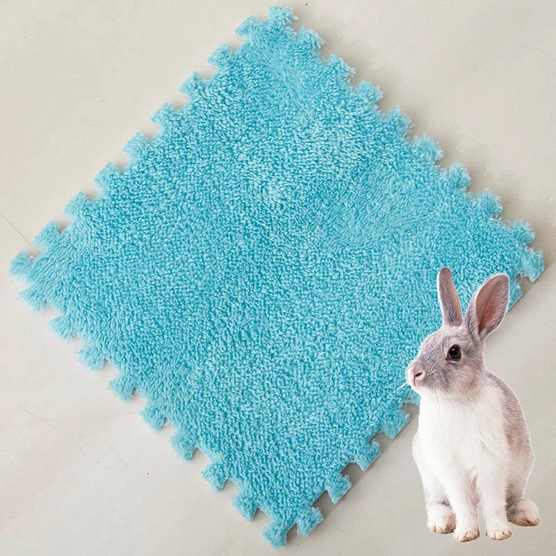 EVA Foam Pet Warming Pad – 30×30cm Soft Sleeping Mat for Small Animals