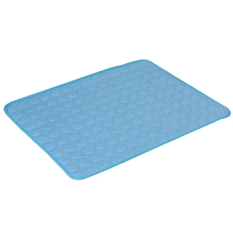 Extra Large Dog Cooling Mat – Summer Ice Pad Bed for Dogs & Cats