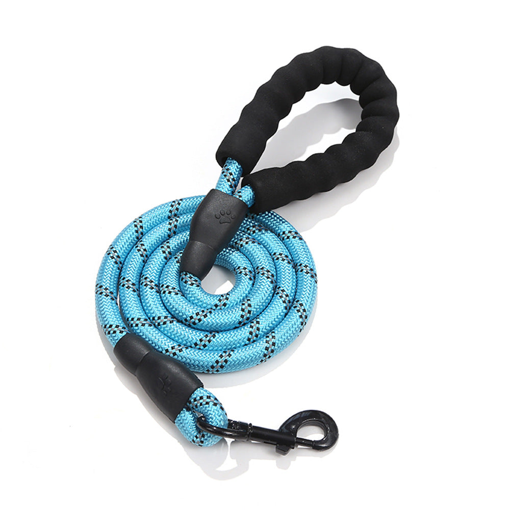 Heavy-Duty Reflective Dog Leash – For Small, Medium & Large Dogs