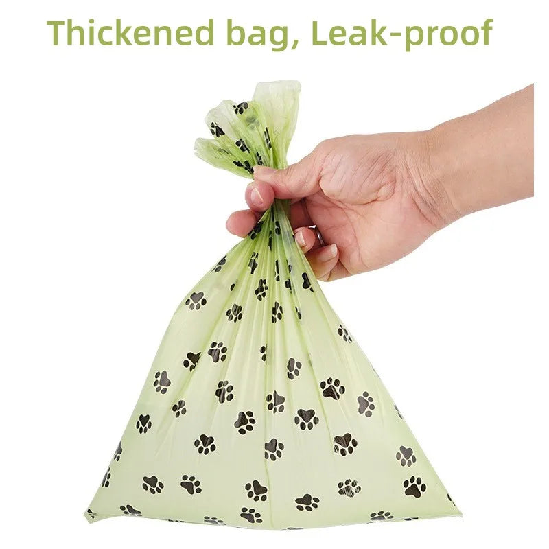 Biodegradable Dog Poop Bags – Scented Waste Bags with Dispenser