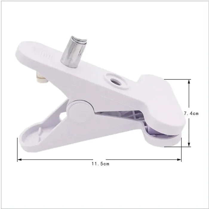 50W Reptile Heat Lamp with Adjustable Gooseneck & Bulb