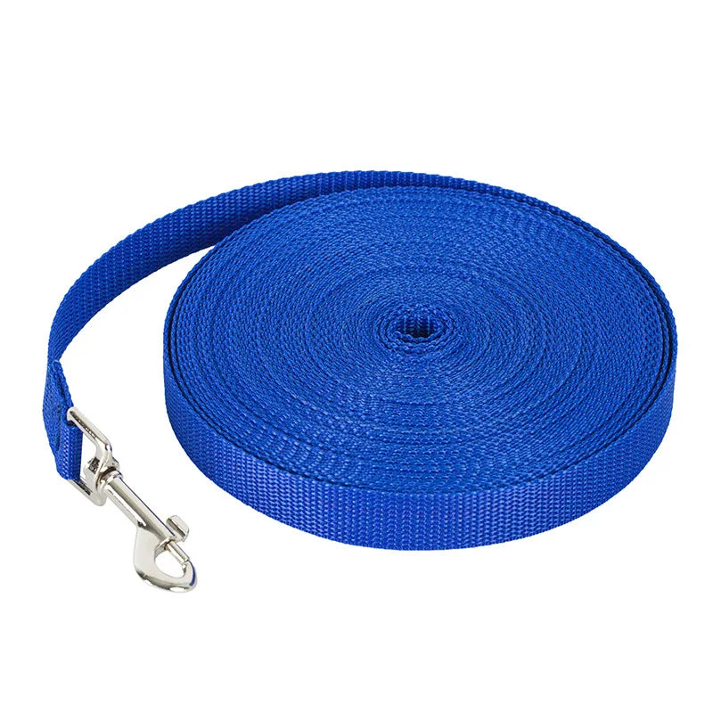 Long Dog Training Leash – Outdoor Running Lead for Small & Large Dogs
