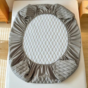 Waterproof Mattress Protector Fitted Sheet – Multiple Sizes & Colors