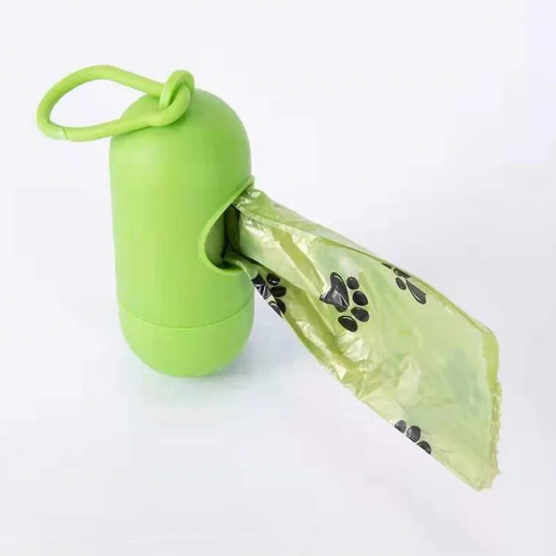 Biodegradable Dog Poop Bags – Scented Waste Bags with Dispenser