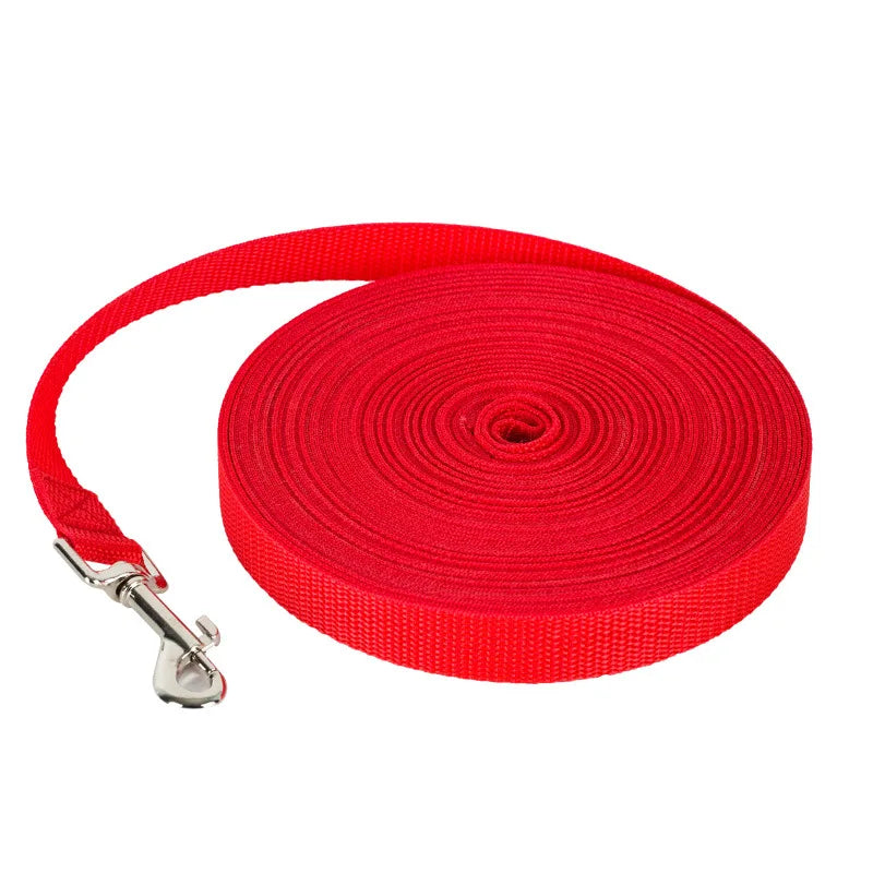 Long Dog Training Leash – Outdoor Running Lead for Small & Large Dogs