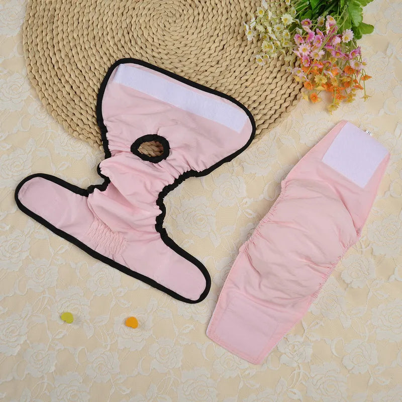 Reusable Pet Diapers – Washable Sanitary Pants for Female Dogs & Male Cats