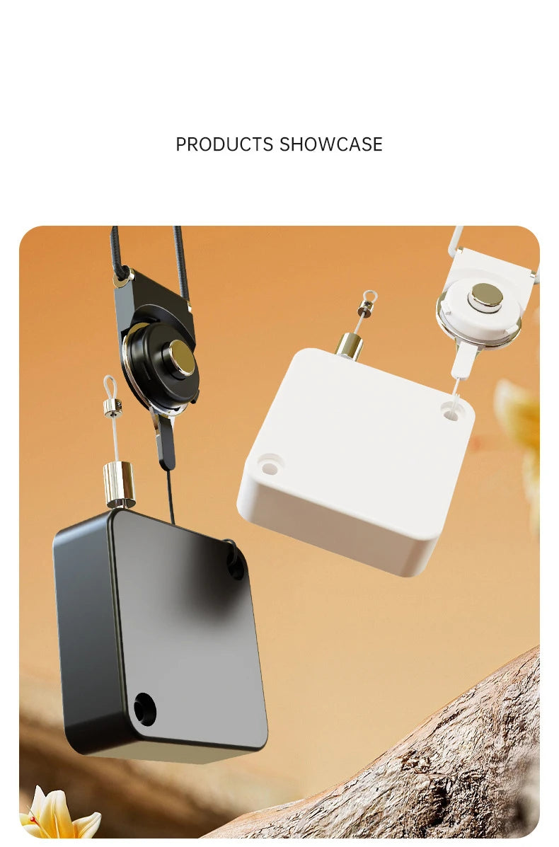 Parrot Training Leash with Auto Retractable Cord – Outdoor Flight Control Rope