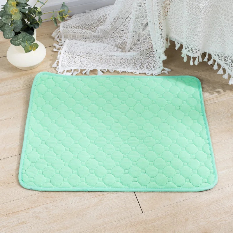 Washable Reusable Dog Pee Pad – Absorbent Puppy Training & Bed Mat