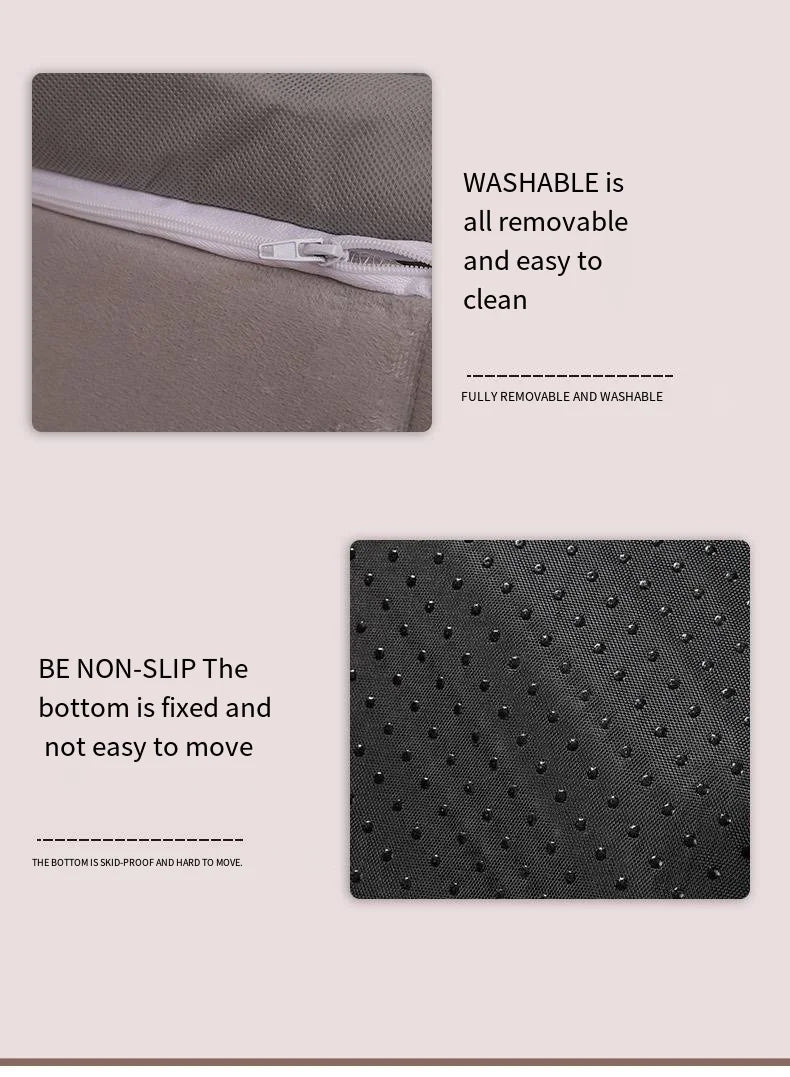 All-Season Washable Pet House – Soft Indoor Bed for Cats & Small Dogs