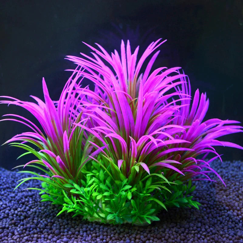 Artificial Aquarium Plants – Plastic Aquatic Tank Decorations