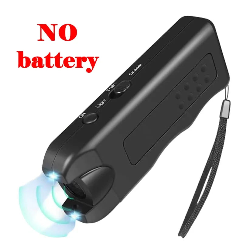 3-in-1 Ultrasonic Dog Repeller – Handheld Anti-Bark & Training Device