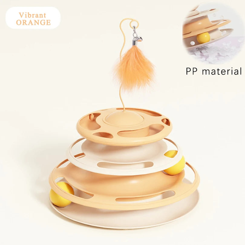 Smart Interactive Cat Car Toy – Remote-Controlled Mouse Ball for Indoor Play