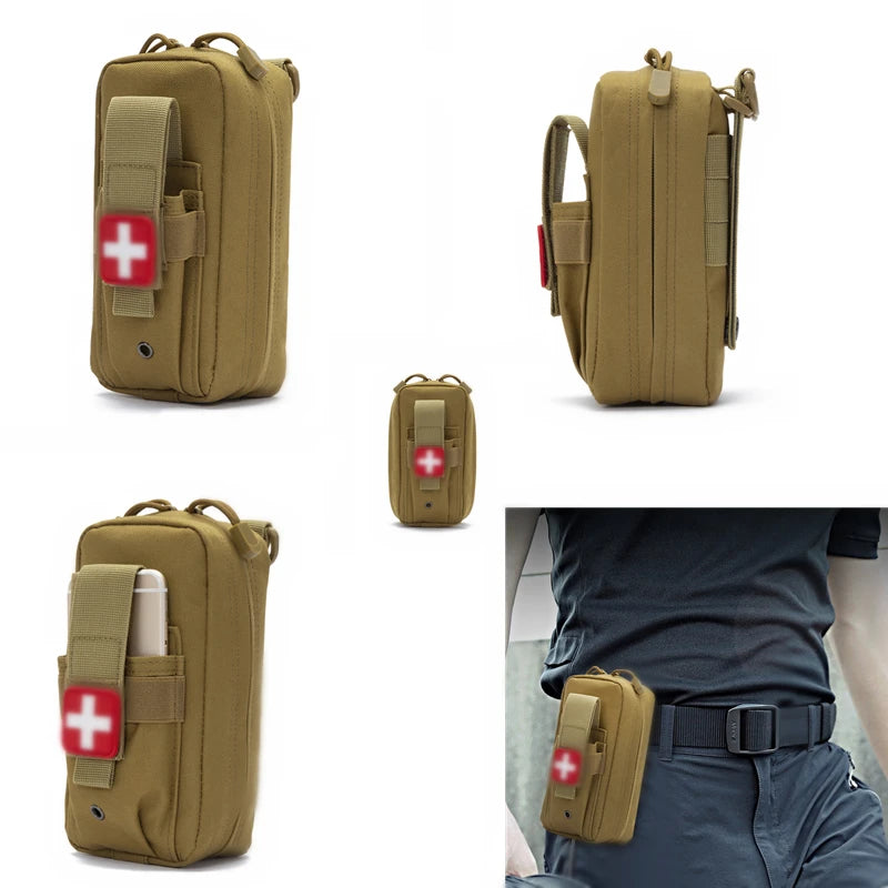 Tactical Dog Harness & Leash Set – Military Training Vest for All Breeds