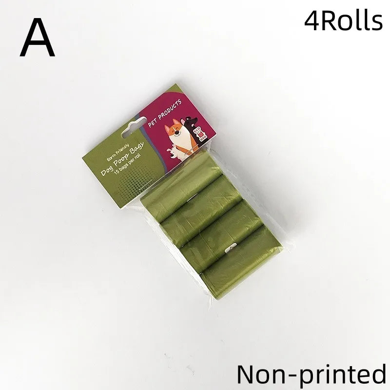 Biodegradable Dog Poop Bags – Scented Waste Bags with Dispenser