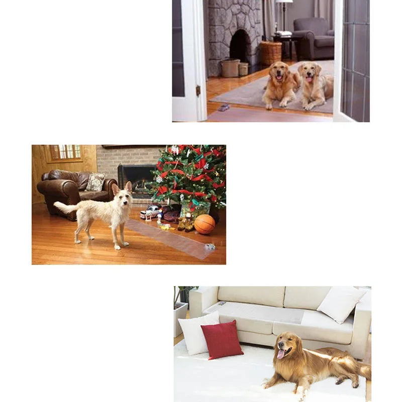 Electrostatic Pet Training Mat – Repellent Barrier for Cats & Dogs