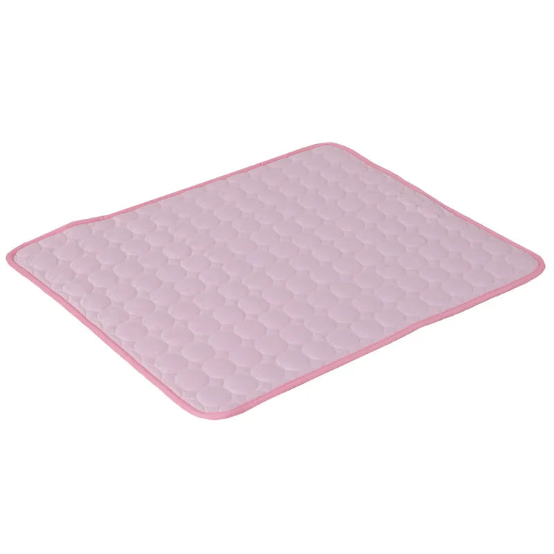 Extra Large Dog Cooling Mat – Summer Ice Pad Bed for Dogs & Cats