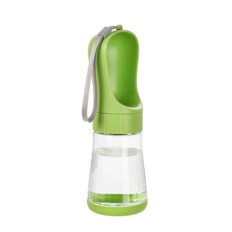 2-in-1 Portable Dog Water Bottle & Food Container – Travel Pet Dispenser