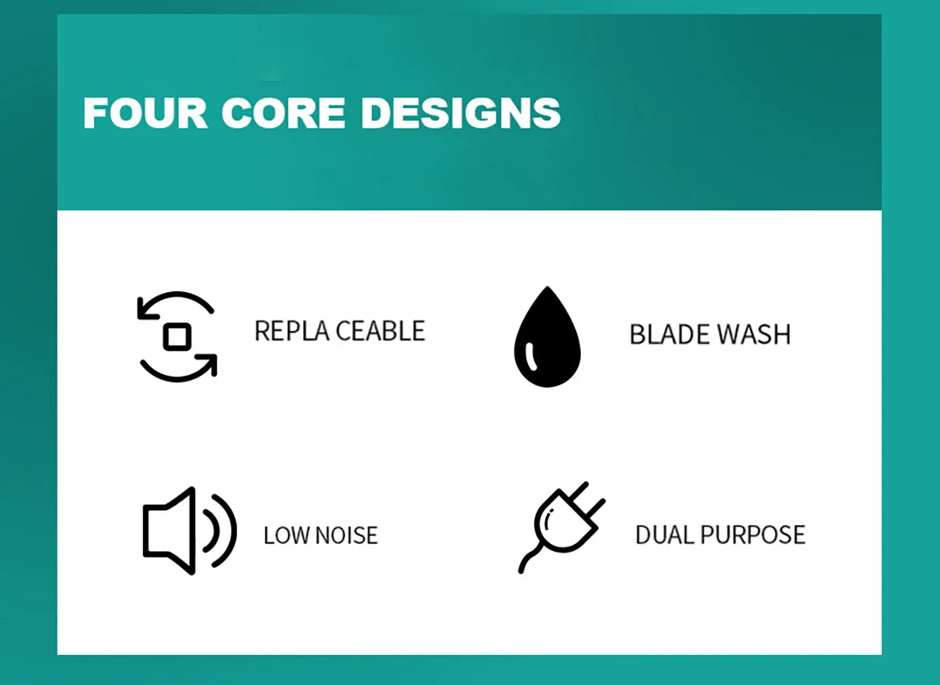 Rechargeable Dog Hair Clippers – Professional Silent Pet Grooming Trimmer