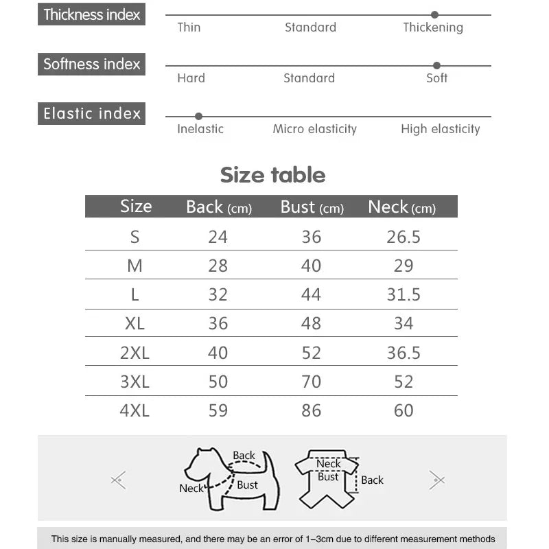 Winter Dog Jacket with Built-in Harness – Waterproof Warm Coat for Small & Large Dogs