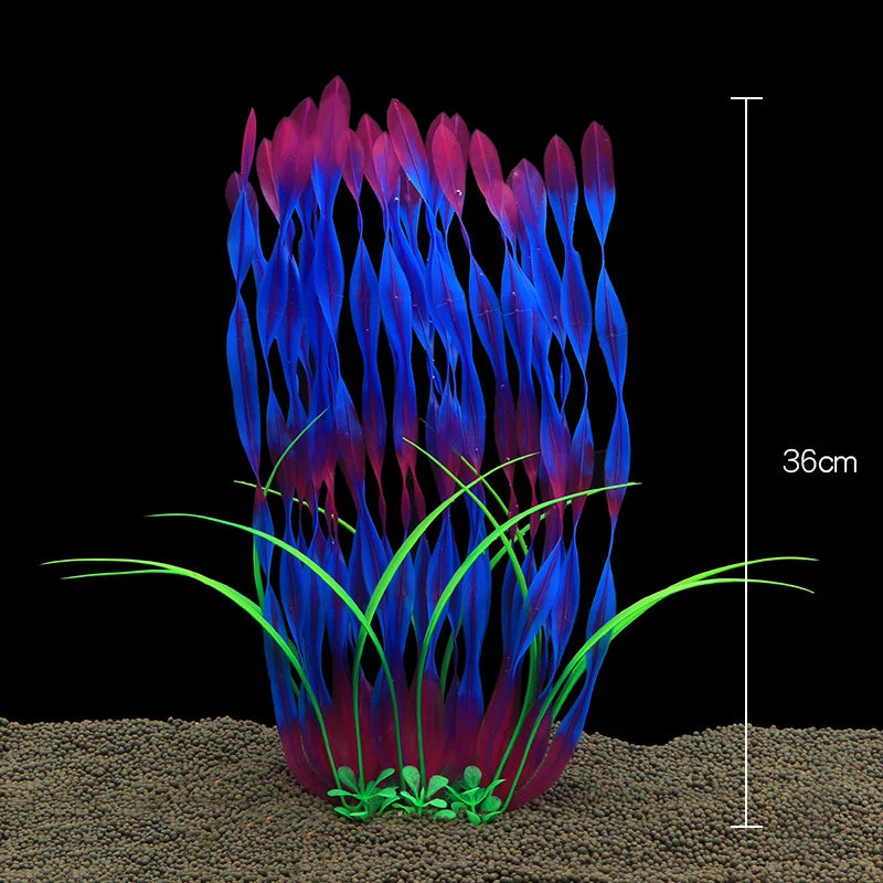 Artificial Aquarium Plants – Plastic Aquatic Tank Decorations