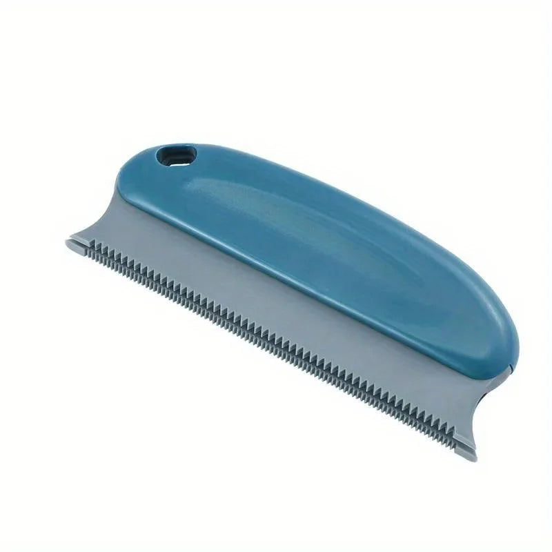 Pet Hair Remover Brush with Handle for Furniture, Clothes & Cars