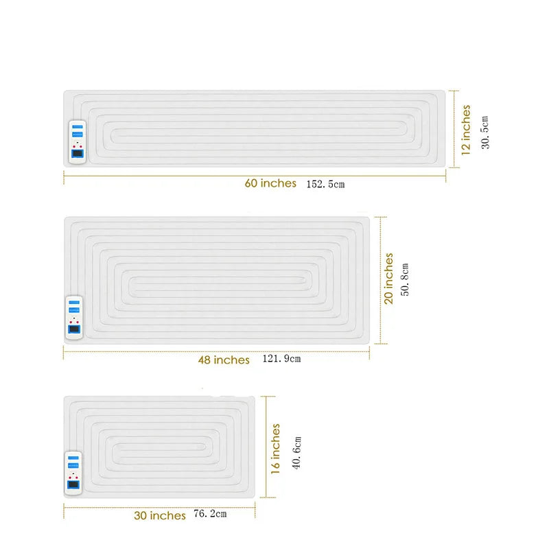 Electrostatic Pet Training Mat – Repellent Barrier for Cats & Dogs