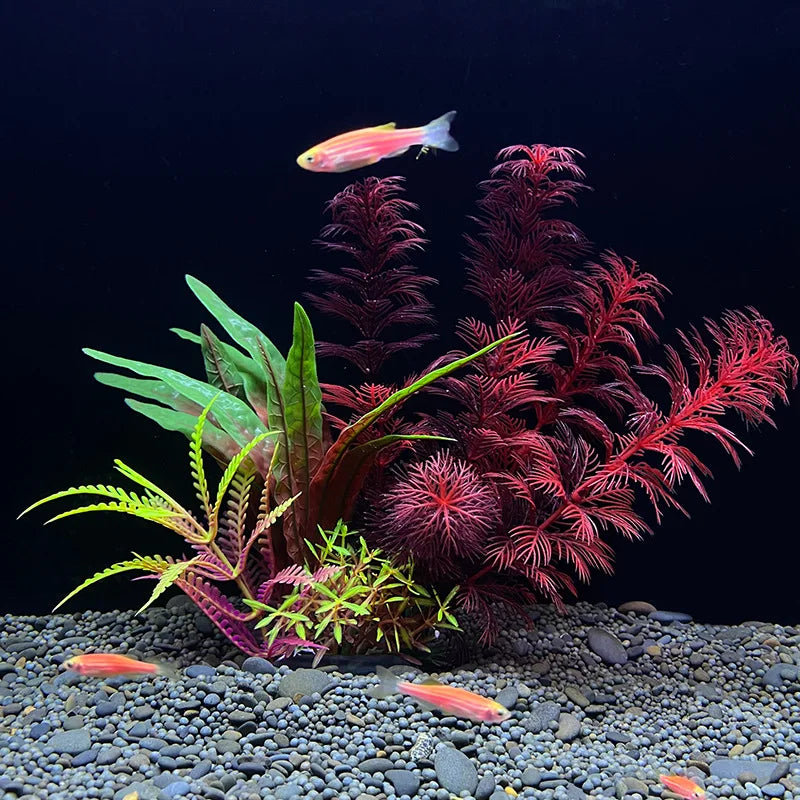 Artificial Aquarium Plants – Plastic Aquatic Tank Decorations