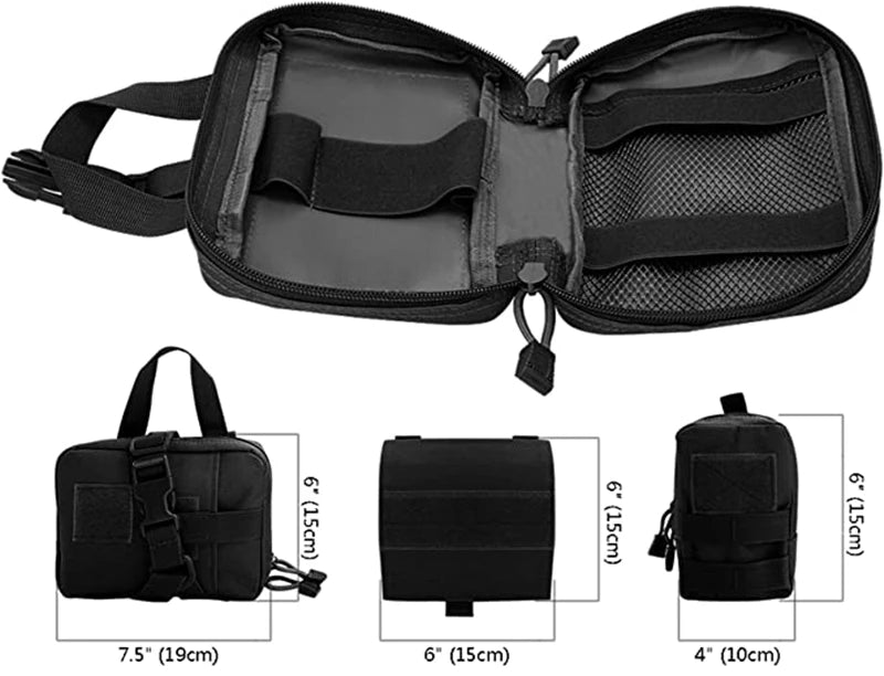 Tactical Dog Harness & Leash Set – Military Training Vest for All Breeds