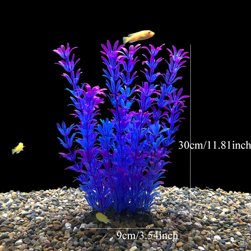 Artificial Aquarium Plants – Plastic Aquatic Tank Decorations