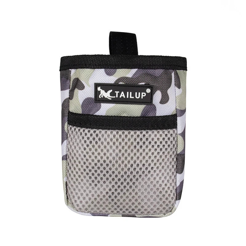 Dog Training Treat Pouch – Snack Reward Waist Bag for Pets