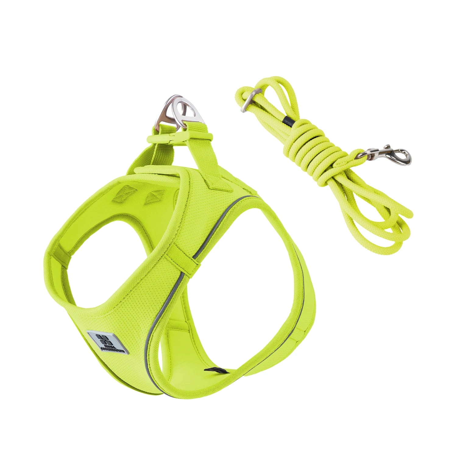 Reflective Dog Harness & Leash Set – Adjustable Pet Vest for Small & Medium Dogs