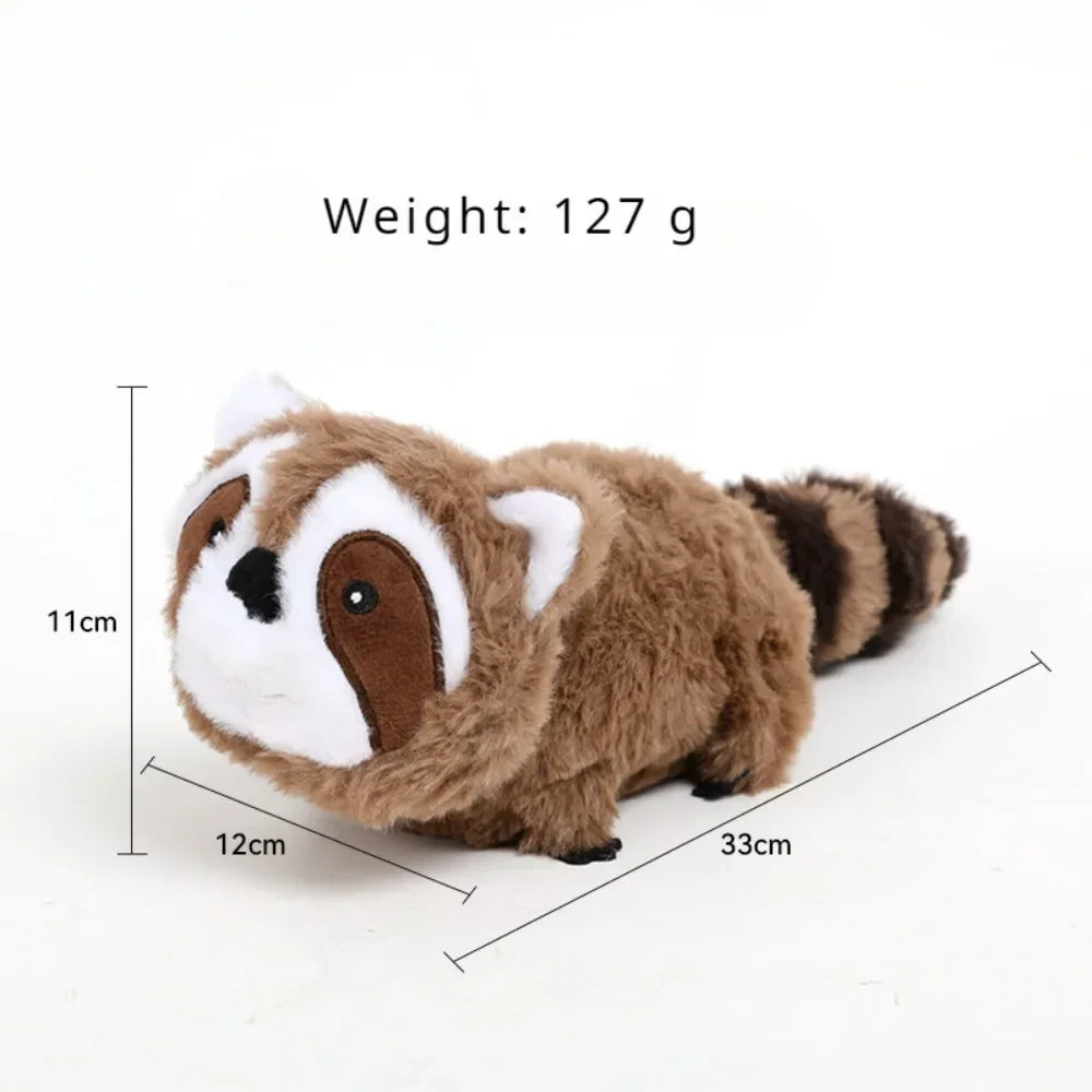 Rechargeable Flapping Bird Cat Toy – Touch-Activated Plush with Catnip