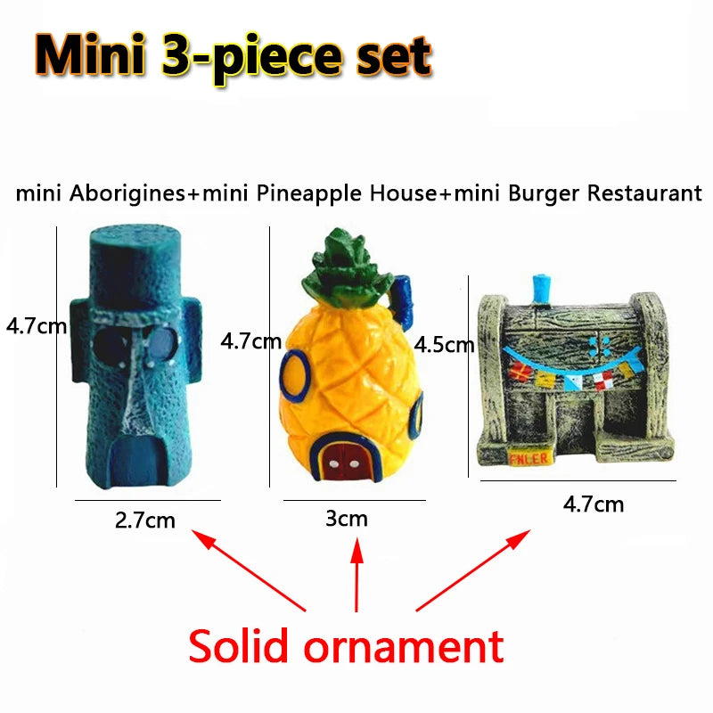 Aquarium Decoration Landscape Accessory – Fish Tank Decor