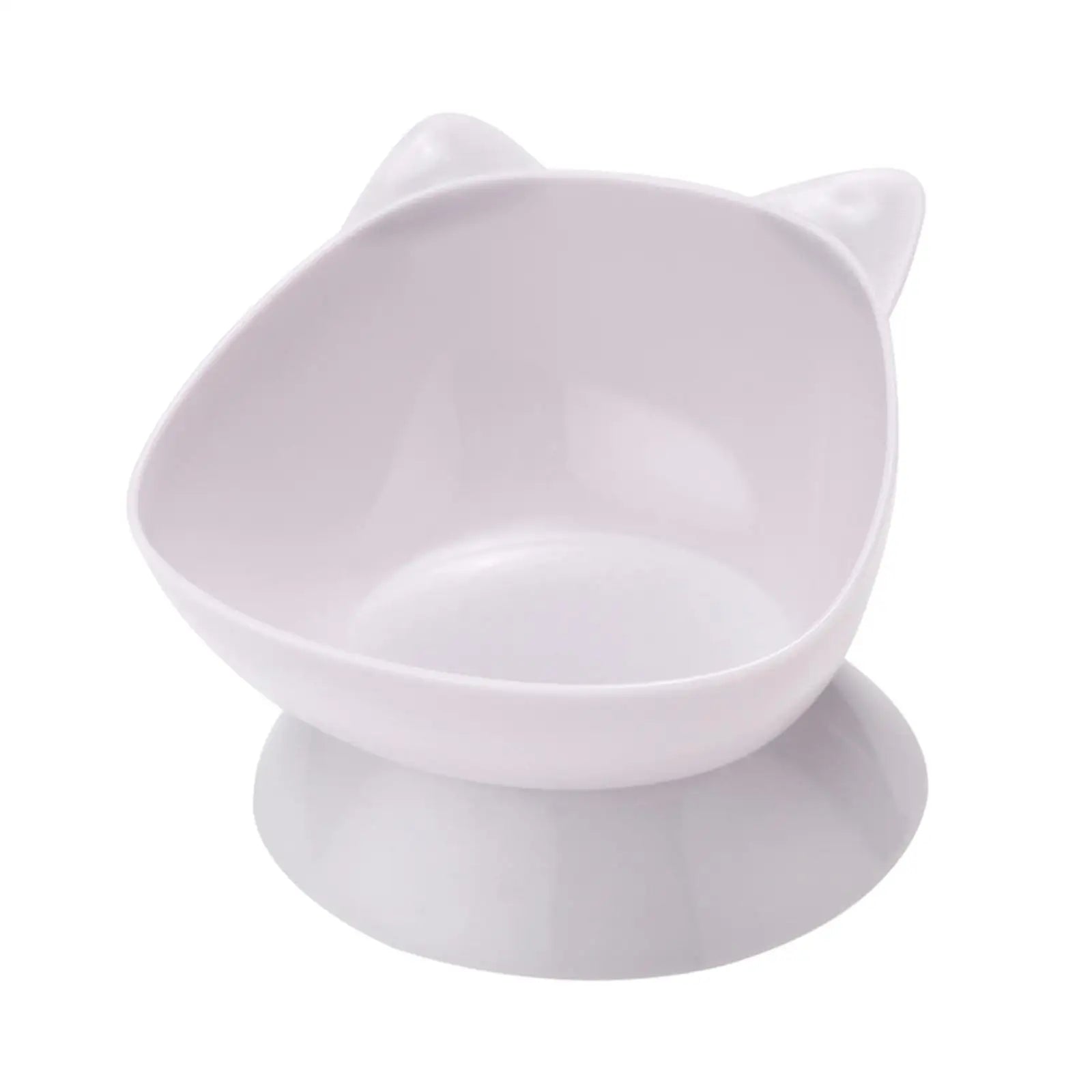 Raised Tilted Pet Bowl – Spine-Protecting Feeder for Cats & Small Dogs