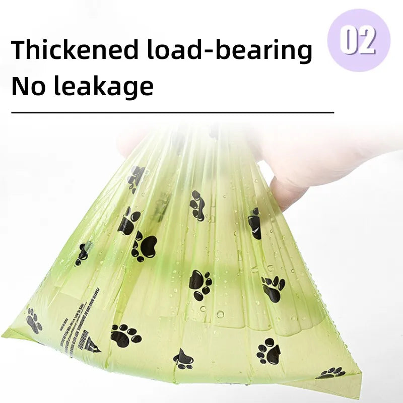 Biodegradable Dog Poop Bags – Scented Waste Bags with Dispenser