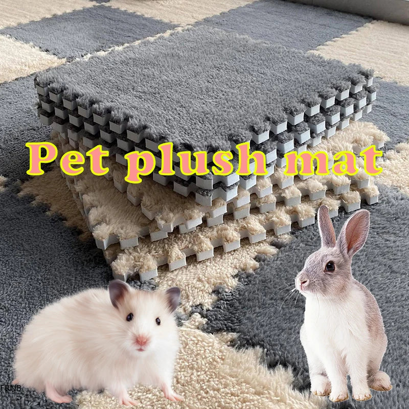 EVA Foam Pet Warming Pad – 30×30cm Soft Sleeping Mat for Small Animals